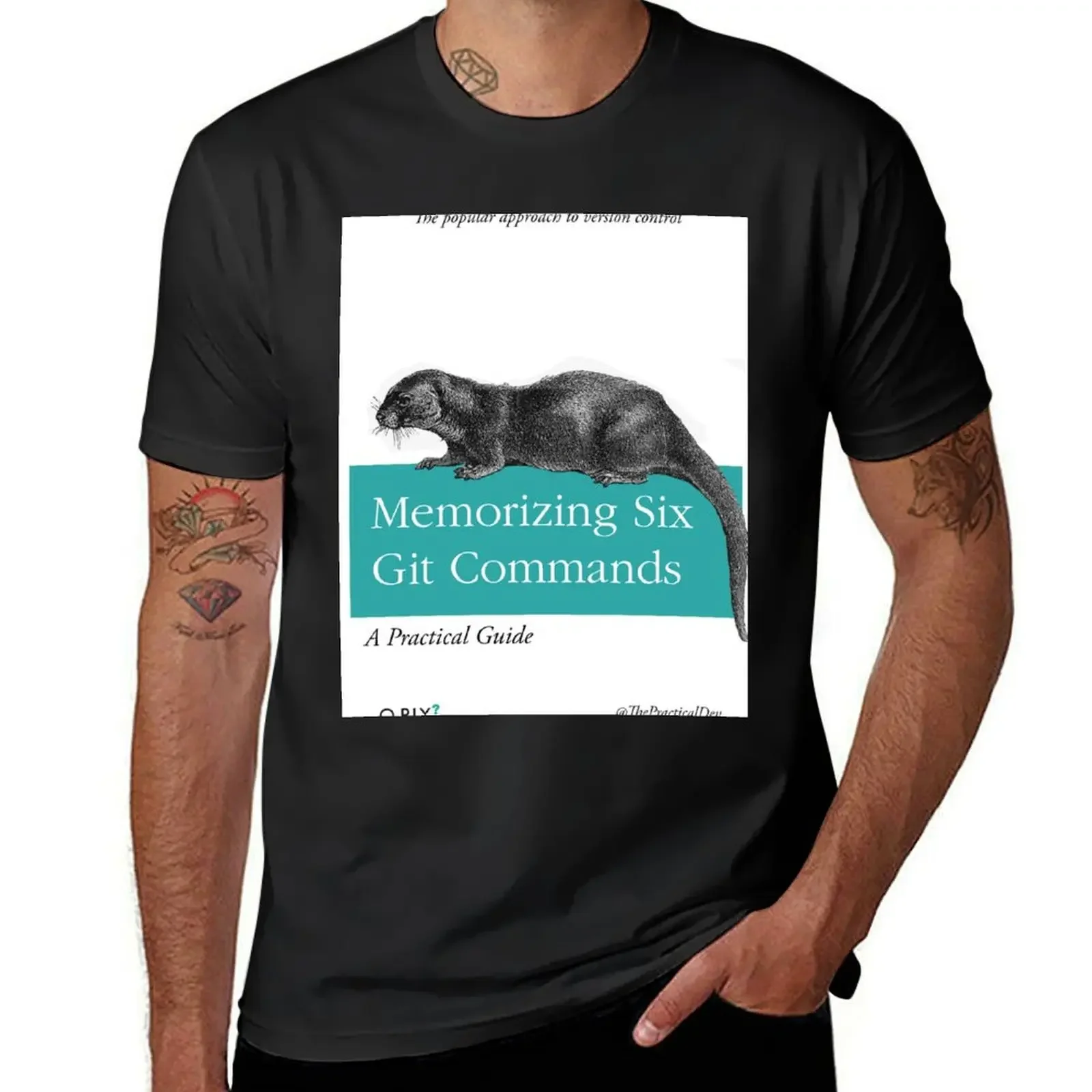 Memorizing Six Git Commands T-Shirt tees kawaii clothes baggy shirts t shirt for men