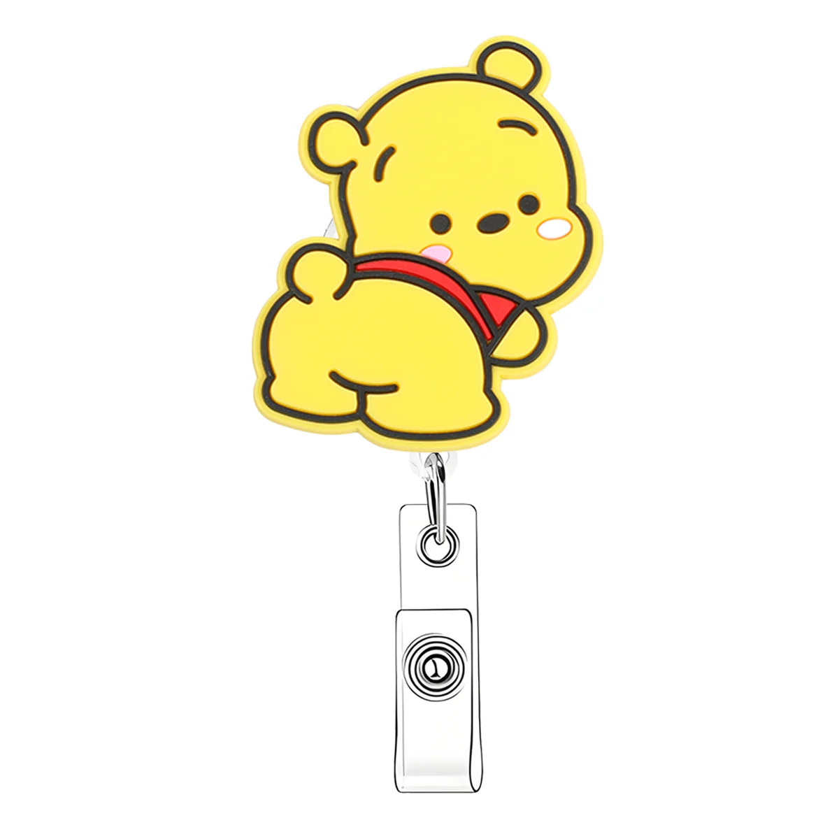 ديزني ويني ذا بوه تلسكوبي ممرضة طبيب شارة التمرير كليب مستشفى الطبية طالب معرف حامل المفاتيح