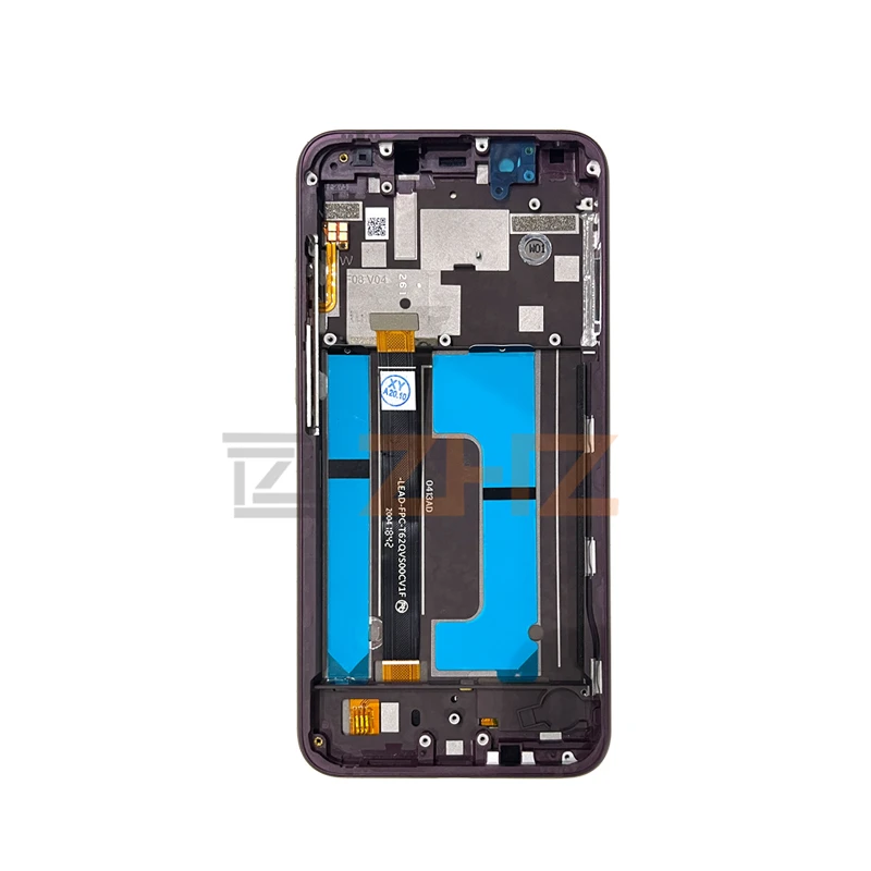 For Nokia 8.1 LCD Display Touch Screen Digitizer Assembly Display For Nokia 7.1 Plus For Nokai X7 LCD With Frame Replacement