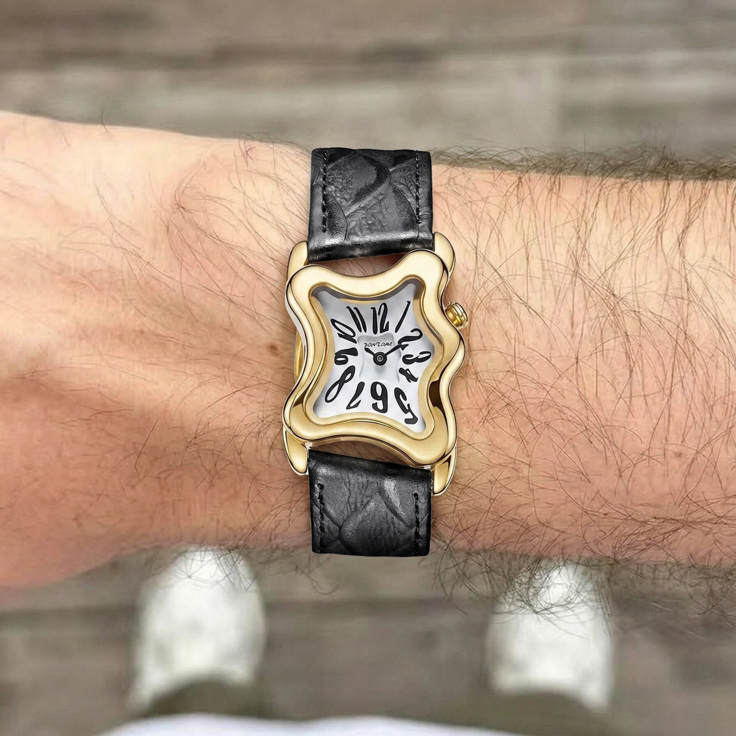 

Luxury brand large dial men's watch; Waterproof luminous date quartz men's watch; Stainless steel fashion business men's watch