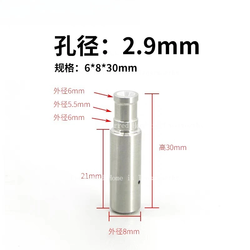 Fine Hole Discharge Eye Mold Import Punching Machine Guide, Vibration Bonding Machine Guide Wire Guide Nozzle 0.1-3.0