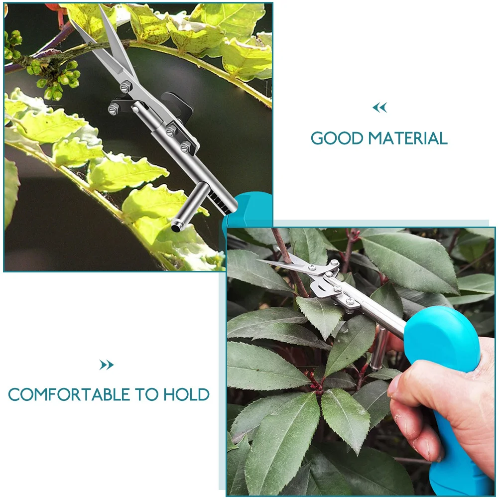 

Fruit Harvesting Shears High Hardness Steel Blade Ergonomic Non-Slip Handle Pruning Tool For Garden Florist Orchard