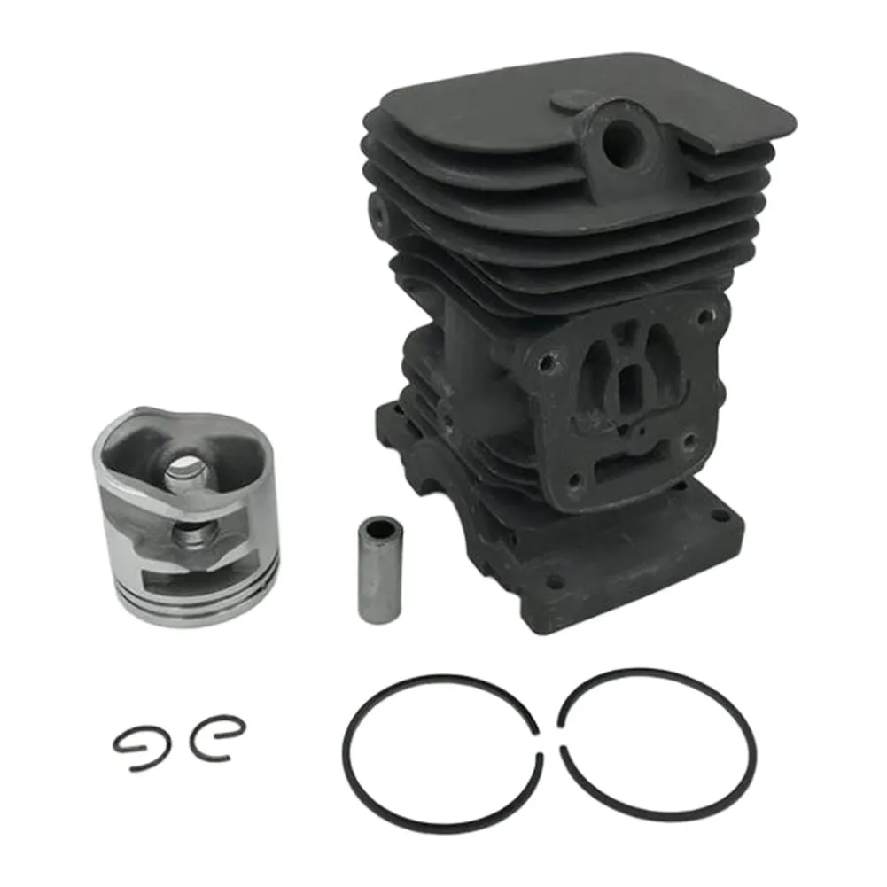 Chainsaw Spare Part 37mm Cylinder Chainsaw Repair Simple Quick Installation Wear-resistant Metal Resistant To Deformation