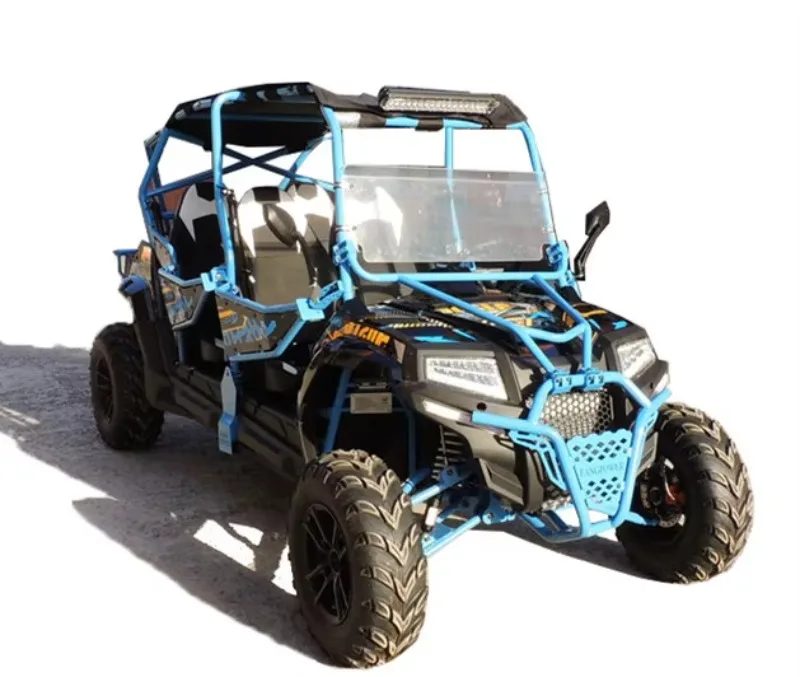 pproved Motorcycles Four Wheel Electric Start Side By Side 4x4 Adult Utv