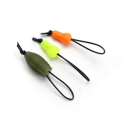 8PCS Hand Tied Dacron Pole Elastic Connectors Match Carp Fishing Tackle Rigs