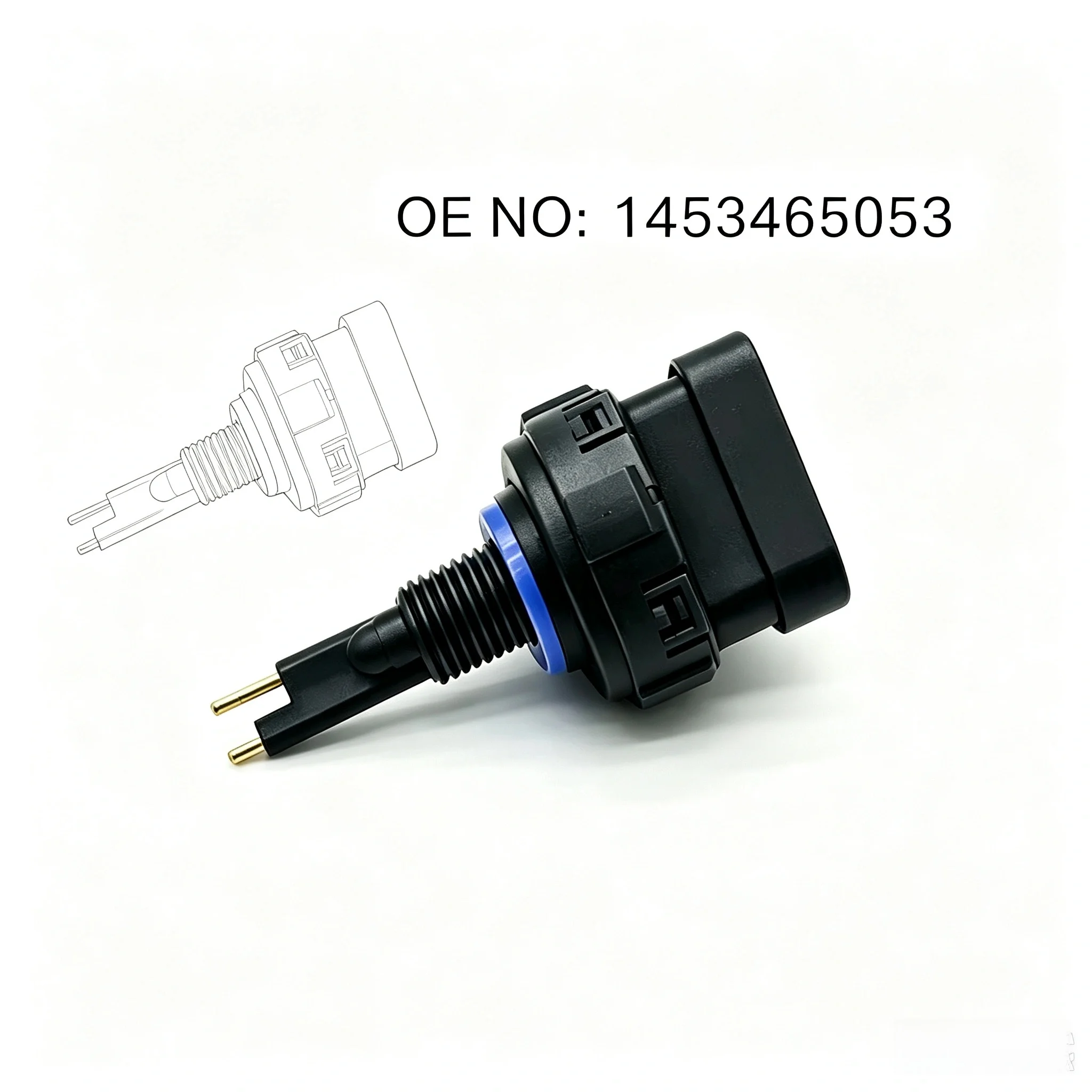 Fuel Temperature Sensor 1453465053 93196532 For Opel Vauxhall Corsa D E Corsavan Astra Combo Meriva Zafira Insignia Cruze Aveo