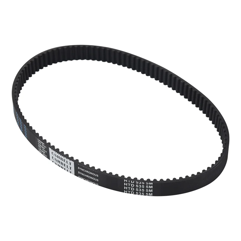 

A11M-Driving Belt Band Accessory For E-Scooter Electric Bike Black Replacement Belt For Electric Scooter E-Scooter 535-5M-15