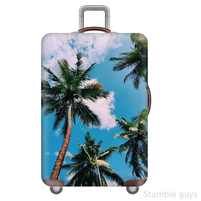 

Durable Elastic Suitcase Sleeve Protective Anti-Dust Scratch-Resistant Luggage Cover Practical Travel Accessory Road Trips