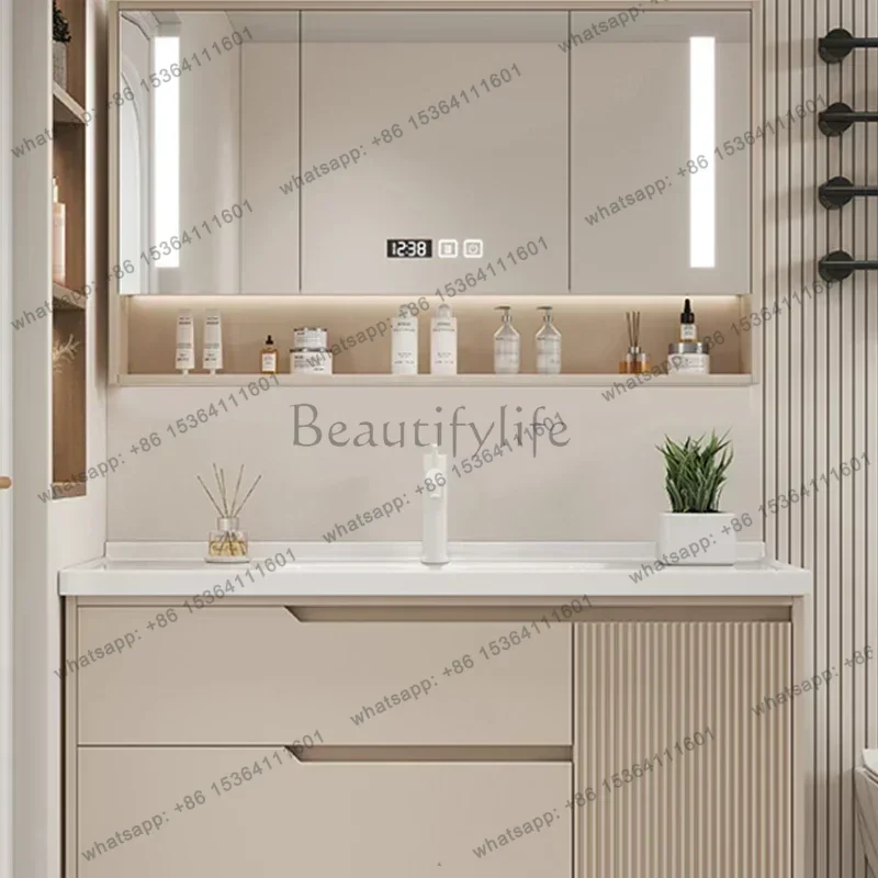 Best Sellers Best Sellers Furniture Basin Combination Bathroom Cabinet Modern Sink Washbasin Minimalist Bathroom Cabinet Washbas