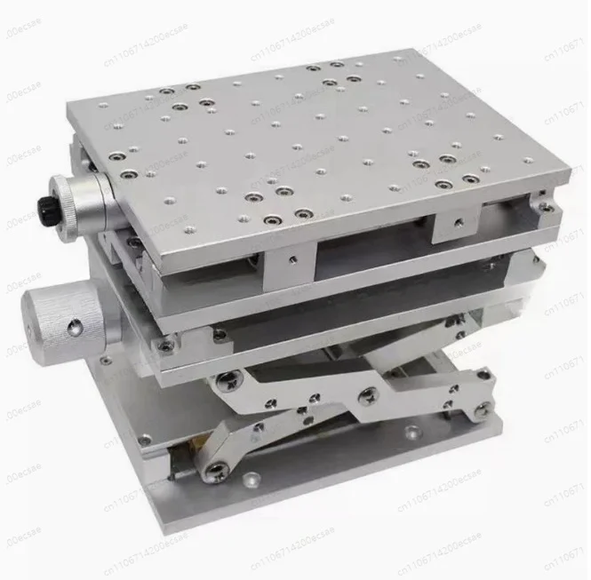 College Education and Training Precision Fine-tuning Platform Z-axis Lifting Table XY Two-dimensional Marking Tooling Sliding