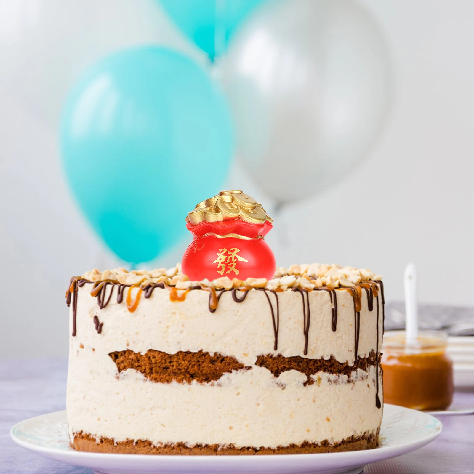 

18Pcs Golden Ingots Wealth Treasure Bowls Small Cornucopia Decorations Home Office Table Centerpiece Dining Room Decor Gifts