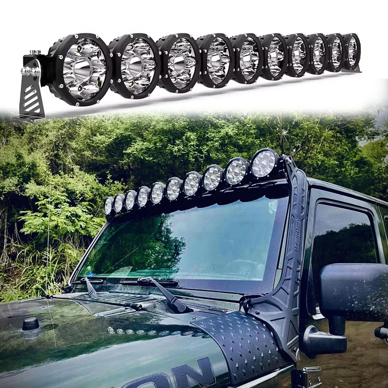 Wholesale 12V 24V Splicing Led Light Bar Superbrightleds Can Am X3 Maverick Modular Linkable Led Light Bars