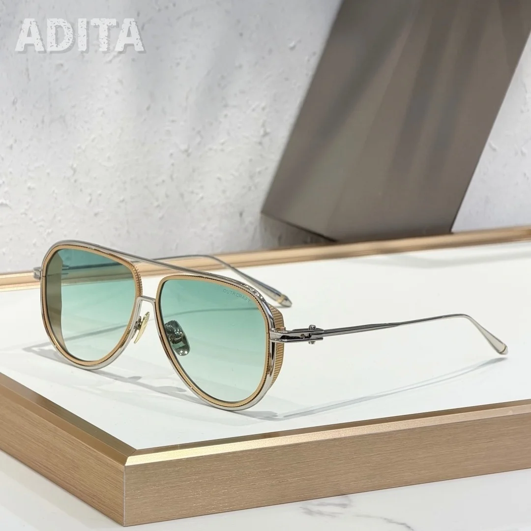 

ADITA INTRACRAFT 54-14-140 Top Quality Mens Sunglasses for Women Classic Punk Luxury Acetate Titanium Designer Sunglasses
