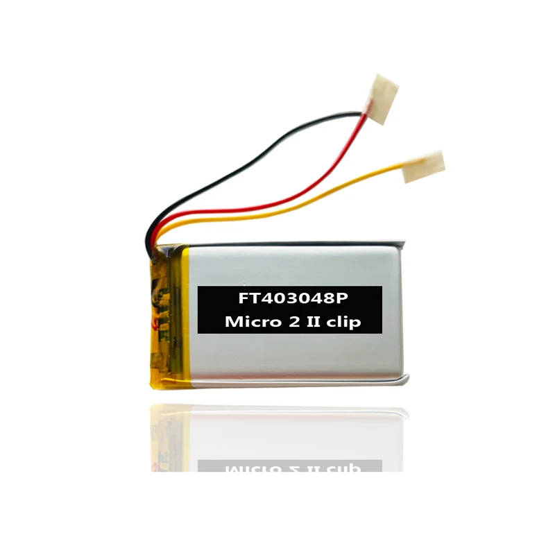 850 مللي أمبير قدم 403048 بطارية P لمكبر الصوت JBL Micro 2 II