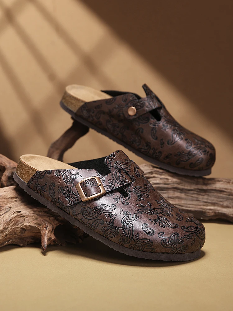 Mules classiques en liège pour - Men Shoes Classic avis et prix