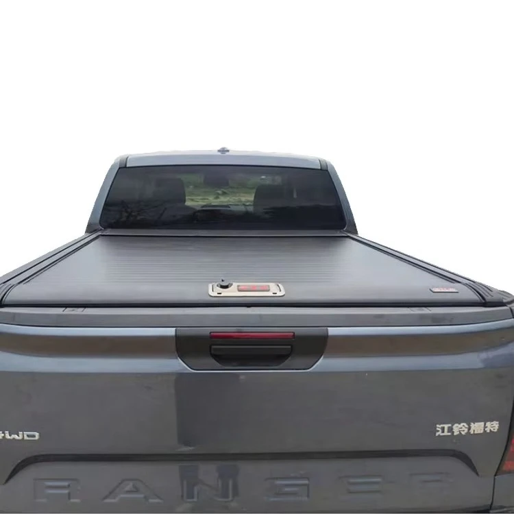 

Электрическая роллетная крышка кузова FactoryElectric из сплава для Ranger, дизайн типа роллетной шторки, совместима с моделями RAM, подходит для упаковки в картонную коробку.