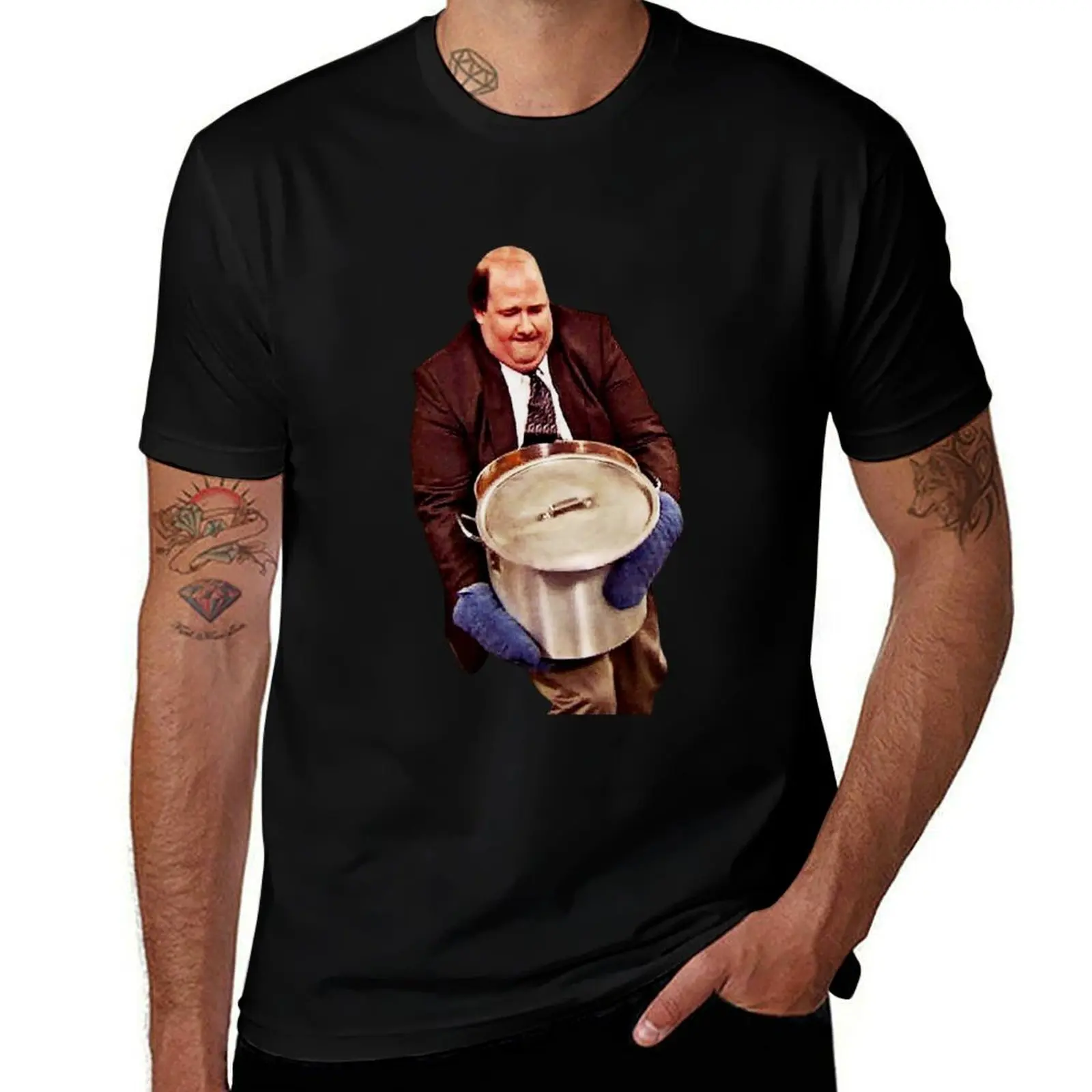 The Office, Kevin's Famous Chili, Binging With Babish, Willow Days T-Shirt Mechanic Work Tee Shirt T-Shirt