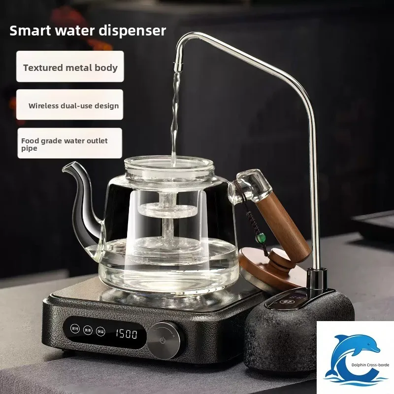 Electric Water Pump Rechargeable Automatic Bottled Water Dispenser Portable Home 5 Gallon Jug Drinking Pump
