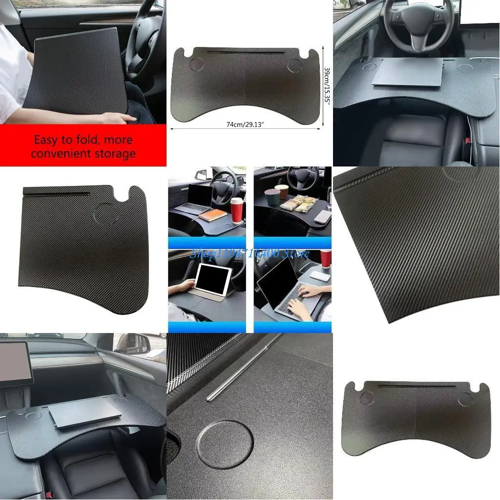 

y1gd Car Tray Armrest Table for Car y 3 Dining Convenient Practible Sturdy Work Des