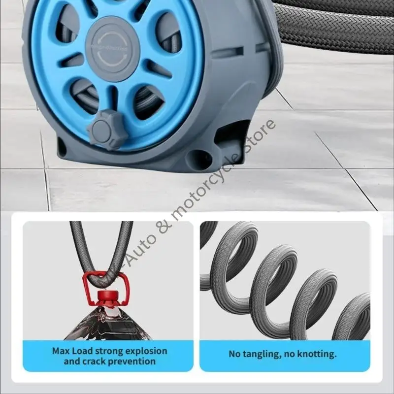 Multiple Purpose High Pressure Water Sprayer Nylon Tool for Home & Commercial Use