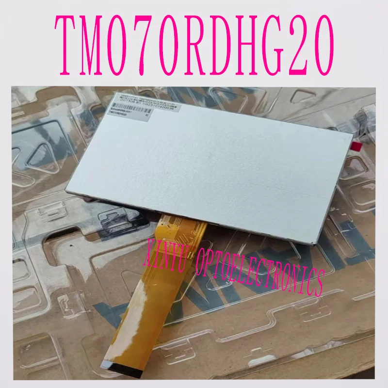 

Оригинальный 7-дюймовый промышленный ЖК-дисплей уровня А для Tianma TM070RDHG20