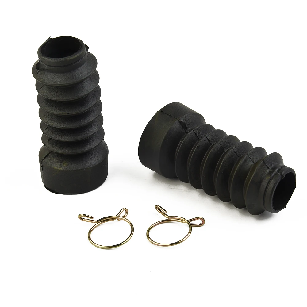 High-Quality Rubber Cover Front Fork Kits Motorcycle 1 Pair 103mm Long Accessories For Motorbike Gaiters Boots