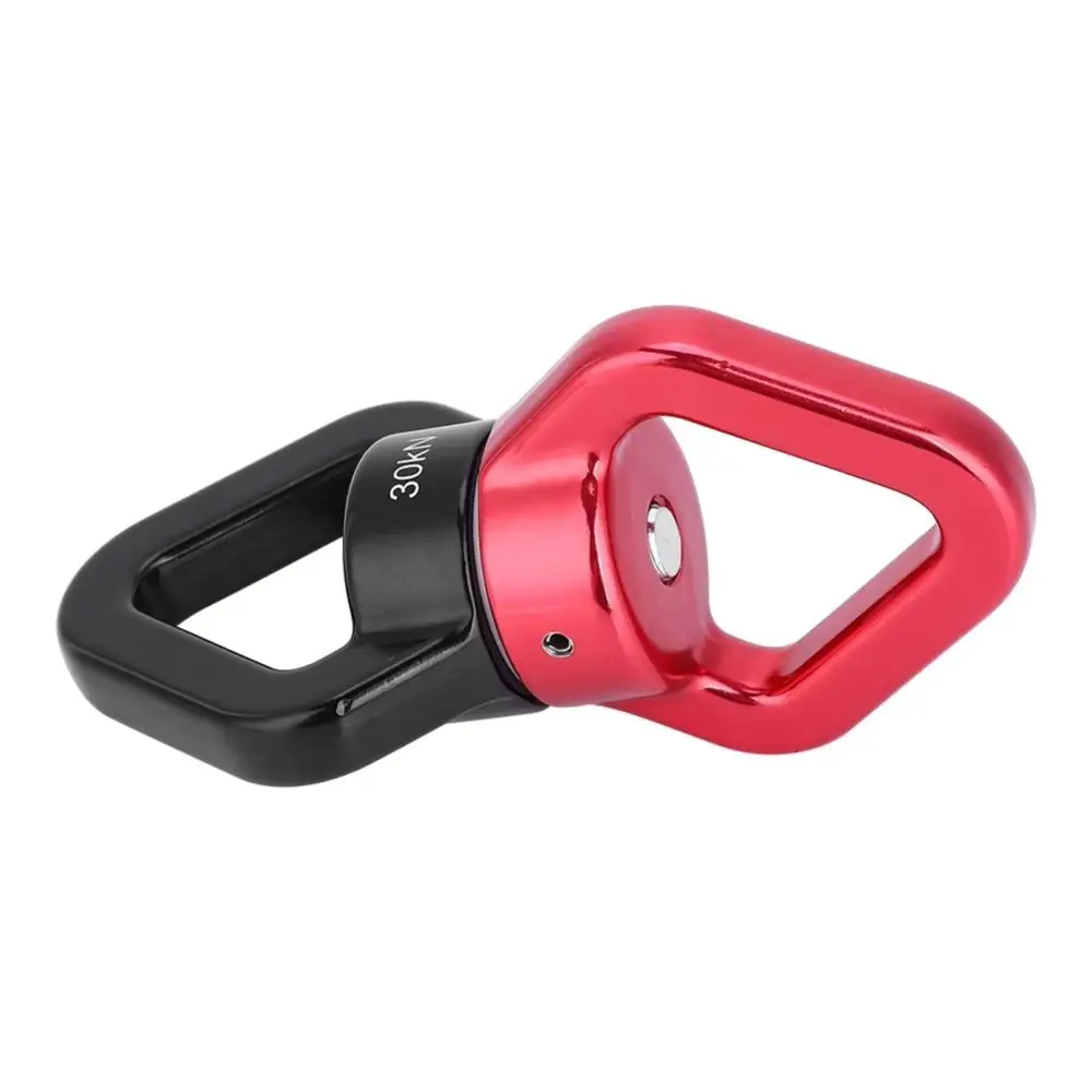 Spinner 360° Rotation 30kN Swivel Carabiner Anti-Tangles Heavy-Duty Rotating Carabiner Universal Swivel Connector Lyra Hoop