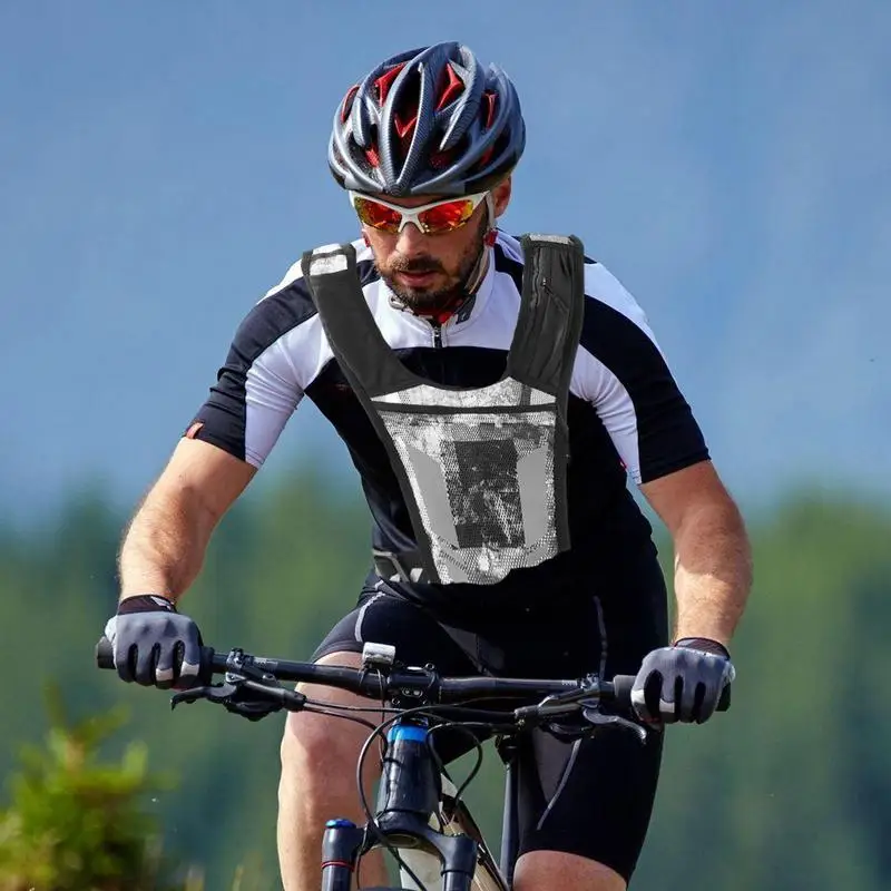 Sac à dos d'hydratation de piste de cyclisme, support de téléphone de course à pied, équipement d'entraînement de coulée, sac à eau de sport, sac à dos d'eau