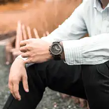 Luxury Wooden Men's Watch #5
