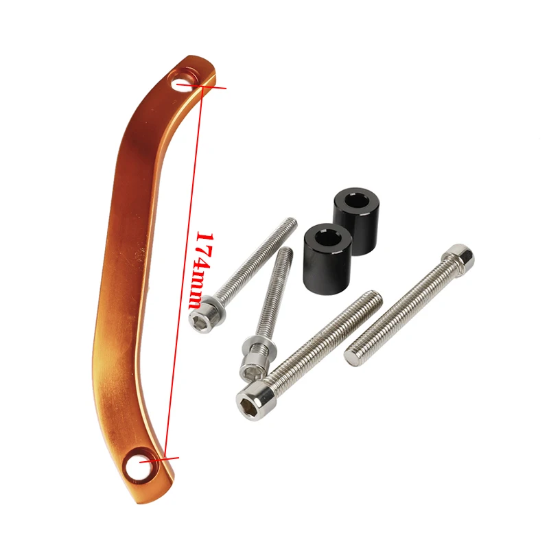 ل KTM EXC SX XC XCW EXCF SXF XCF XCFW SMR 125 150 200 250 300 350 450 500 2011-2016 دراجة نارية CNC الخلفية انتزاع مسند الذراع مقبض