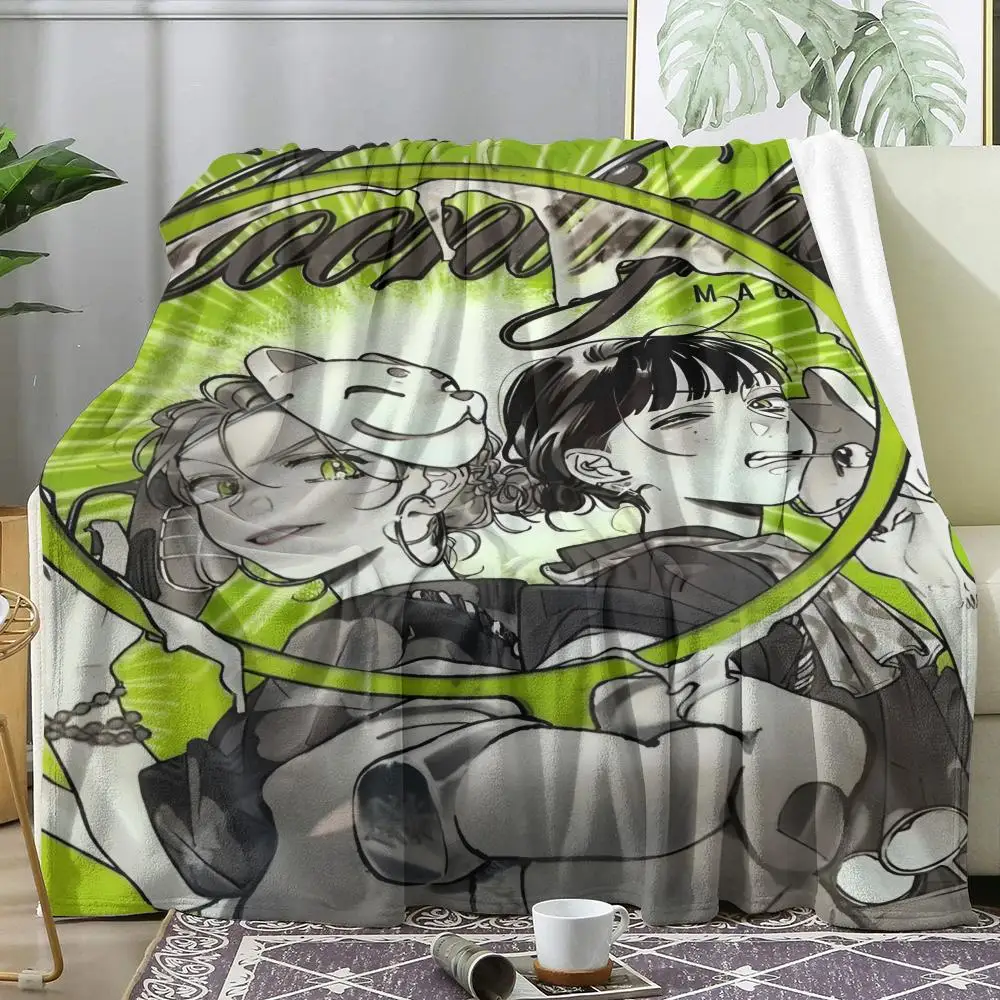 The Guy She Was Interested In Wasnt a Guy at All  Throw Soft Flannel Throw Summer Blanket Lightweight for Sofa Bed Travel