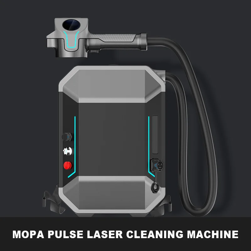 

Универсальная импульсная лазерная установка для очистки 100 Вт/120 Вт для удаления остатков пара, уход за поверхностями промышленного оборудования