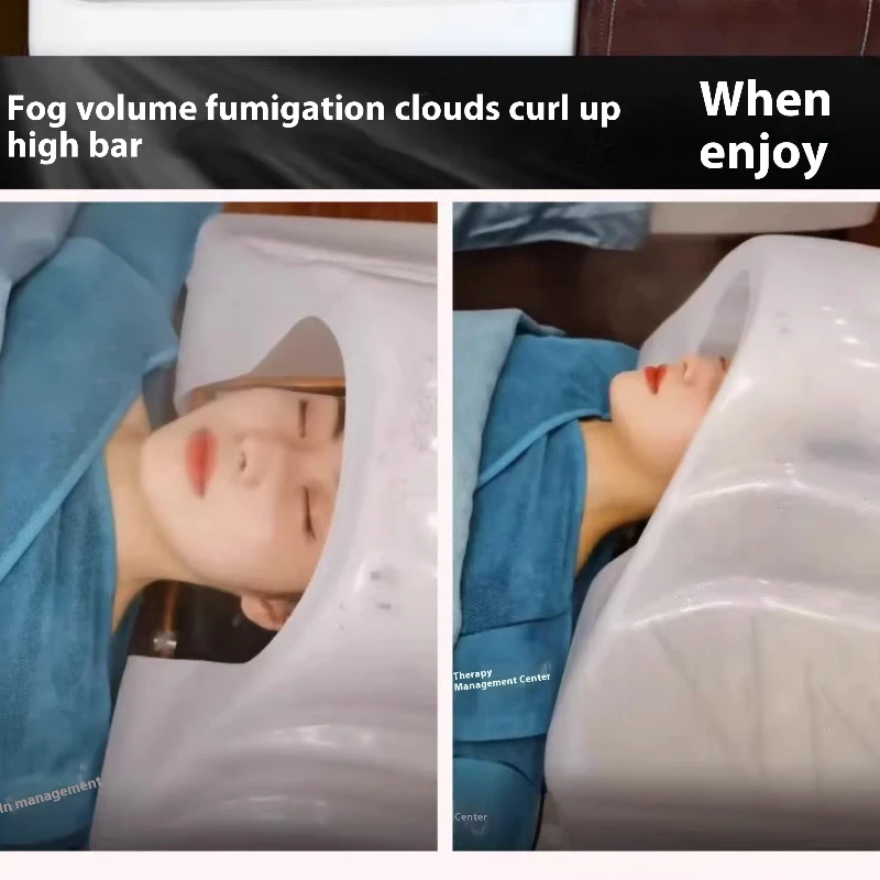 سرير شامبو معدات صالون توزيع المياه سرير شامبو فاخر توريد سبا باخرة باديكير Barbearia الأثاث التجاري