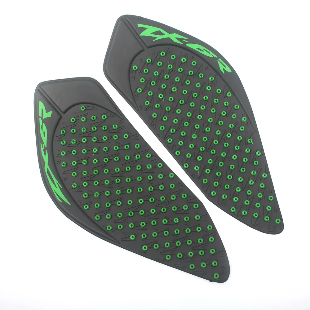 Voor Kawasaki ZX-6R ZX6R 2009 2010 2011 2012 2013 2014 2015 Motorfiets Sticker Anti slip Brandstoftank Pad 3M Side gas Knie Grip