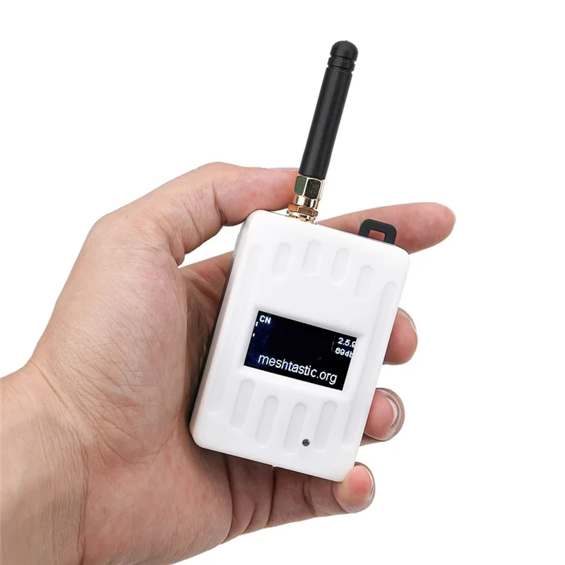 

【Горячие товары】LT1 Lora Радиотрекер Уз Bluetooth GPS Положение Loramesh Ретранслятор Местластичный трекер SX1262 NRF52840 2500 мАч