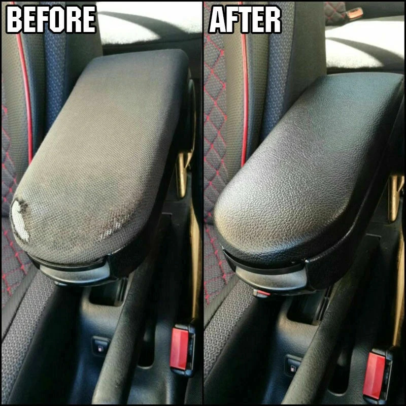 2009-2017 Car Lid Centre Armrest Black Plastic Compatible For 6R Car Accessories Car Parts Automotive Parts Vehicle Acc