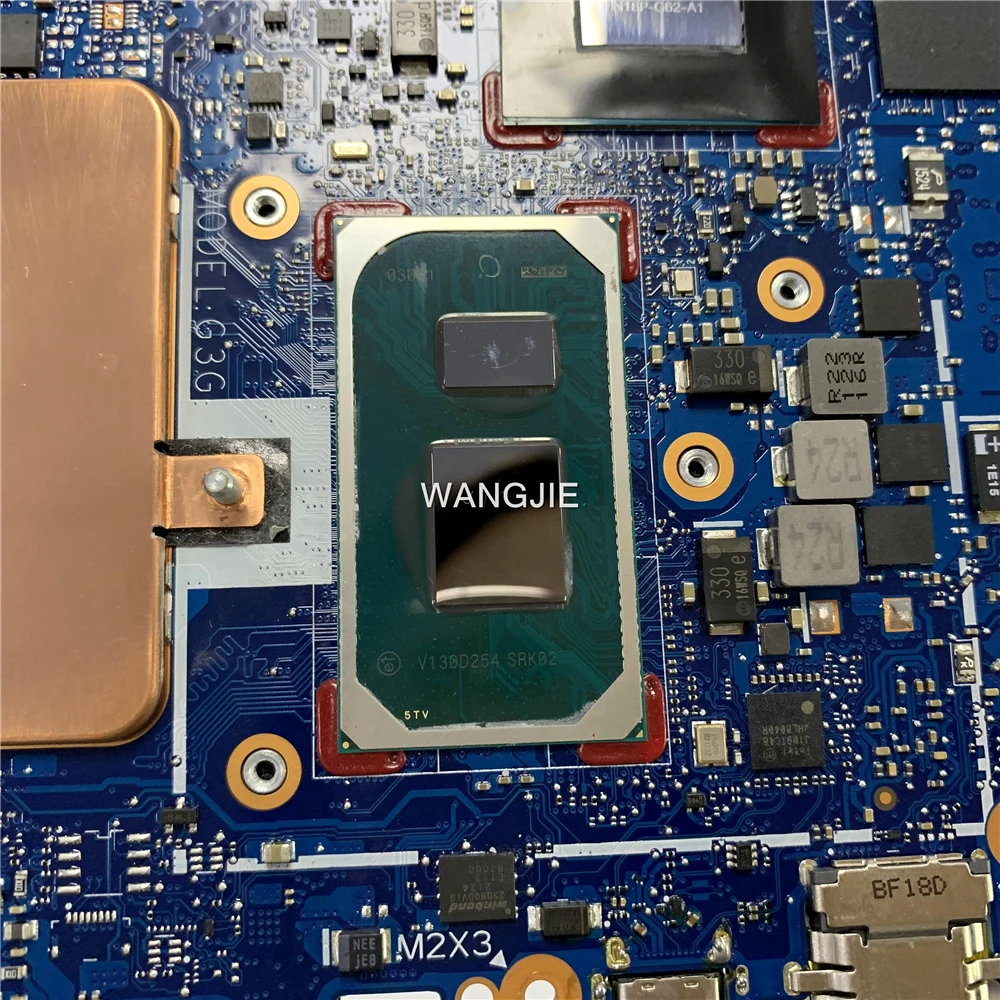 DA0G3GMBAG0 Voor HP Envy 14-EB Laptop Moederbord M30898-601 M30898-001 SRK02 i7-1165G7 CPU 16GB RAM GTX1650Ti 4GB