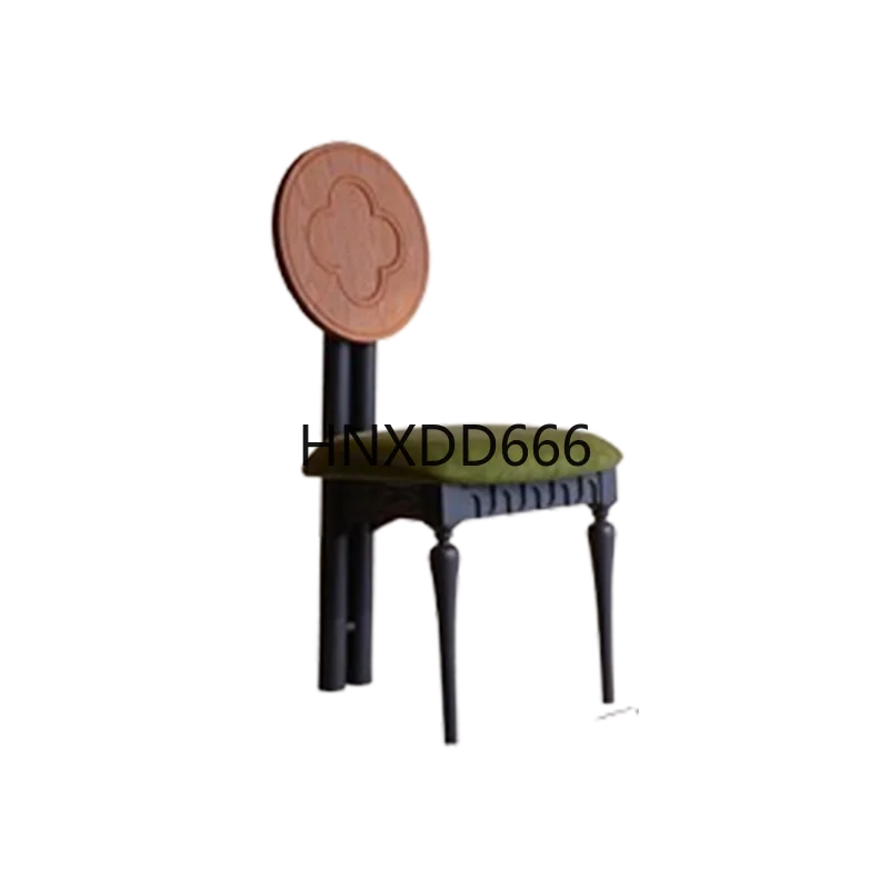 

Бархатные деревянные обеденные стулья для ресторанов, скандинавский роскошный балкон, современные дизайнерские табуреты, акцент для ожидания, мебель Sillas Para Comedor