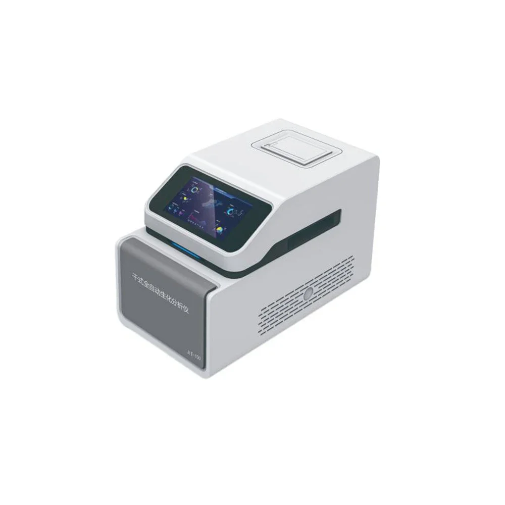 

Fully Automated POCT Dry Chemistry Analyzer Small Size Biochemistry Analyser with Factory Price