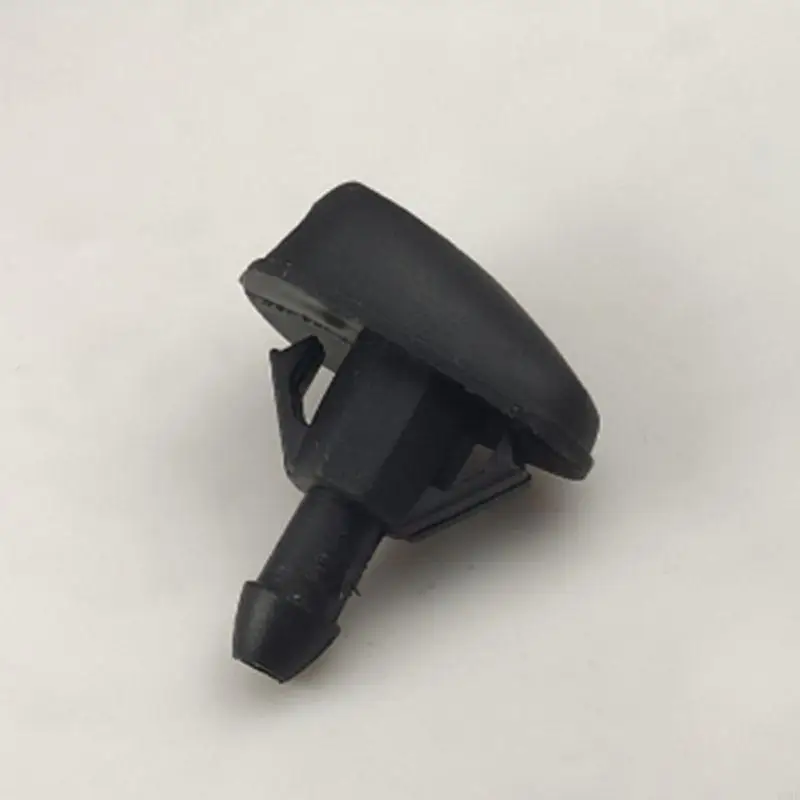 Y55e 1 pasang kaca depan kaca depan kaca depan wiper wiper water nozzle lubang ganda mendapatkan kembali tampilan yang