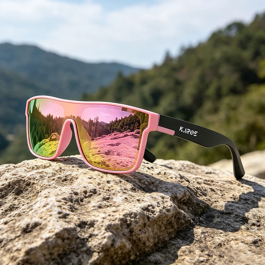 Karos Polarized Sunglasses Unisex UV400 Outdoor Sports Glasses for Fishing Cycling Hiking Running Travel Driving Eyewear YZ2038