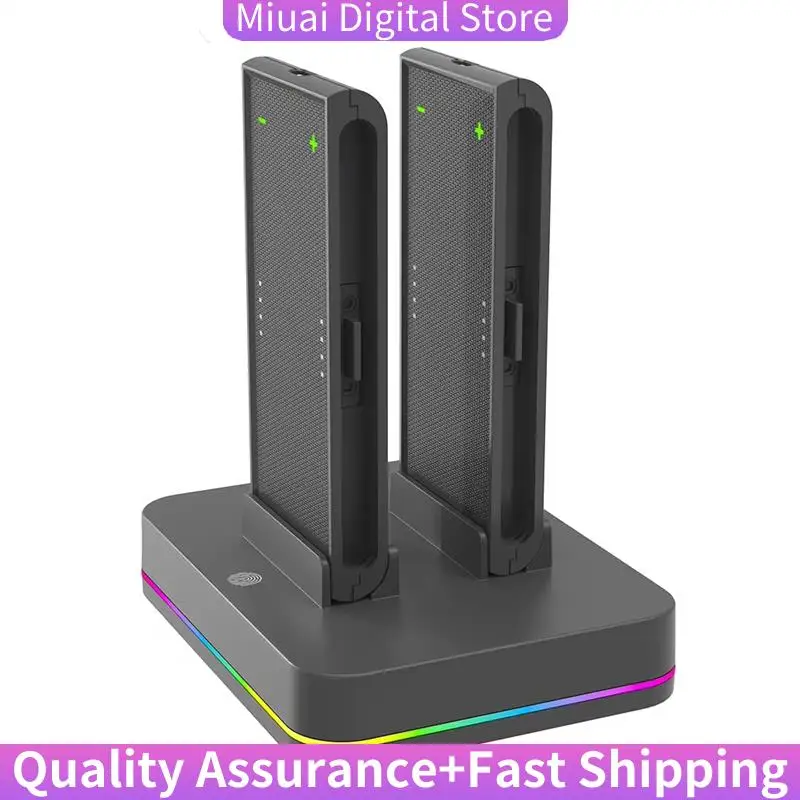 

Suitable For Switch2 Handle Charging Dock SW2 4 In 1 Charging Grip NS2 Small Handle-A74Z