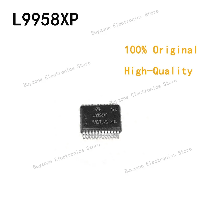 5PCS/LOT 100% original quality L9958XP Bipolar motor driver CMOS SPI PowerSSO-24