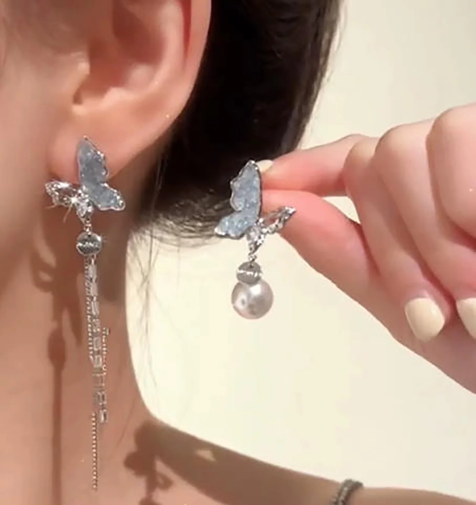 

Luxury cubic zirconia earrings – perfect for parties and photoshoots.