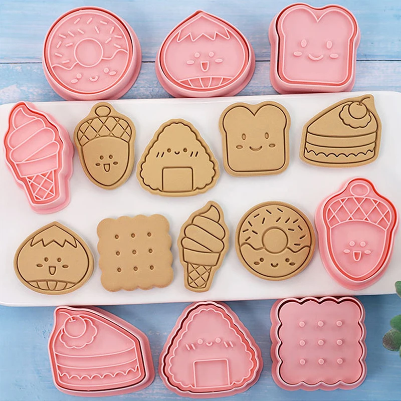 Easter Cookie Cutter Mold Rabbit Egg Jam Biscuit Embossers Stamp Mould For Congrats Graduation Cake Decoration DIY Baking Too