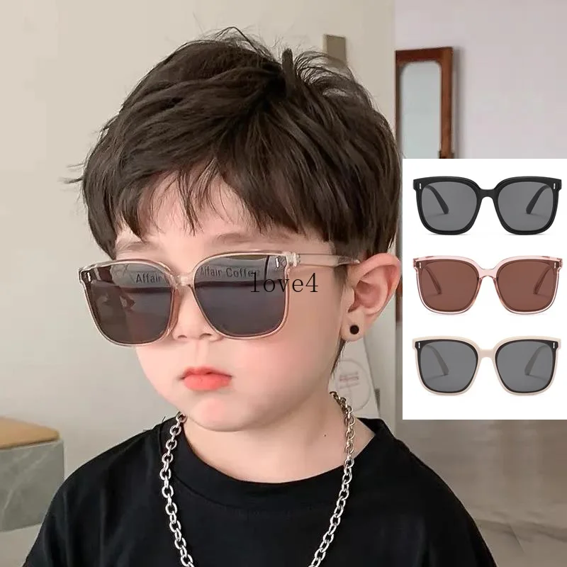 

Fashion Boys Girls Sunglasses Children Polarized Sunglasses UV Protection Korean Cute Baby Birthday Gift Party Glasses for Kids