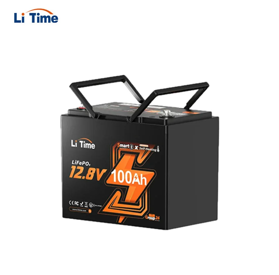 

1280Wh LiFePO4 Batterie Camping Wohnmobil Mit Bluetooth 5.0 Selbstaufheizung 4000+ Zyklen IP65 Lithium-Batterie