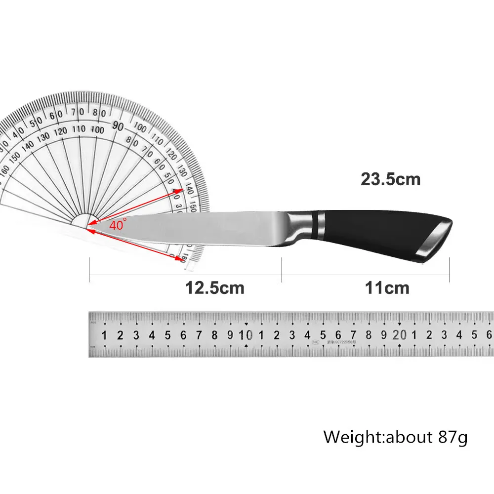 Kitchen Boning Knife for Meat Cutting Stainless Steel Fruit Paring Utility Knife Cut Meat Pork Beef Sheep Knife Kitchen Supplies