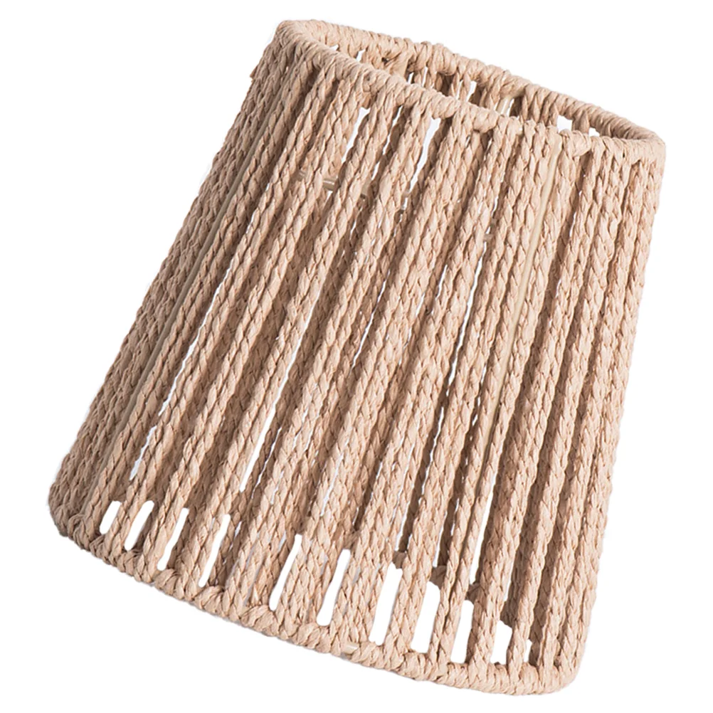 Rope Lampshade Lampshades for Ceiling Rustic Decoration Light Cover