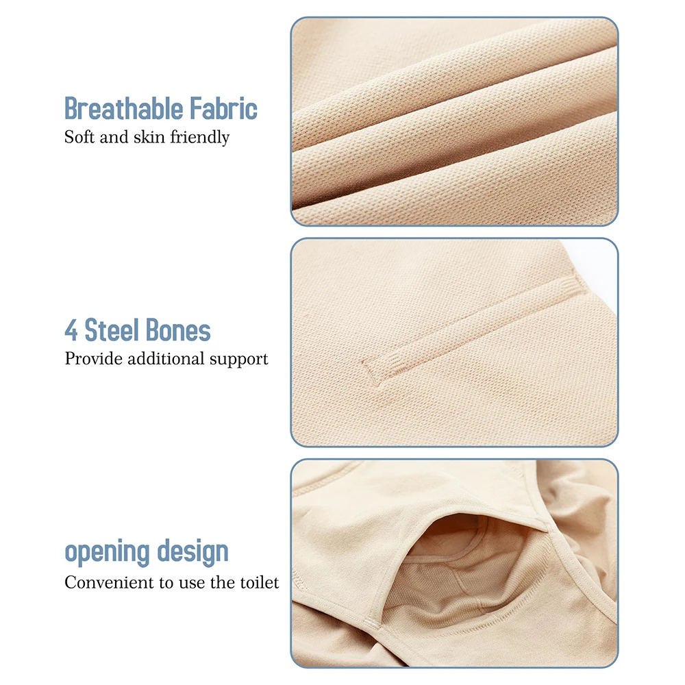 الرجال عالية الخصر ضغط السراويل الملابس الداخلية البطن تحكم ملابس داخلية ملخصات التخسيس محدد شكل الجسم حزام البطن #3